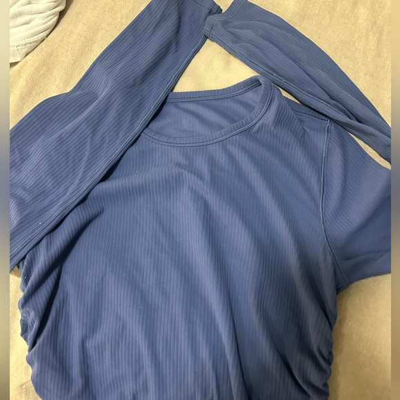 Lululemon All It Takes Ribbed Nulu Long-Sleeve Shirt - Picture 6 of 6